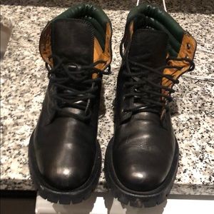 Gucci mens boots